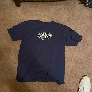 Vans Navy shirt in great condition